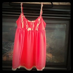 V.S babydoll lingerie